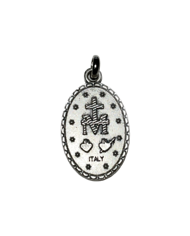 Médaille miraculeuse argentée