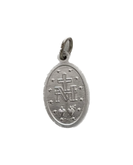 Médaille miraculeuse couleur argent 2cm
