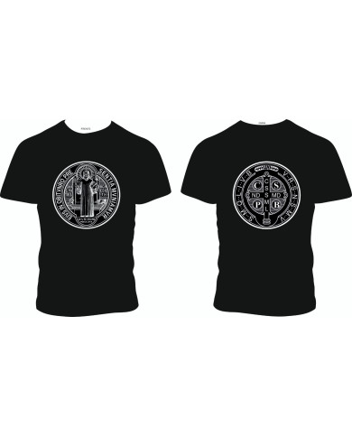 Tee-shirts  médaille de Saint Benoit