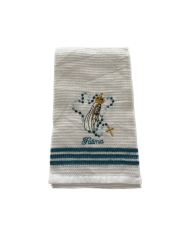 Serviettes chapelet de Fatima