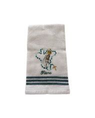 Serviettes chapelet de Fatima