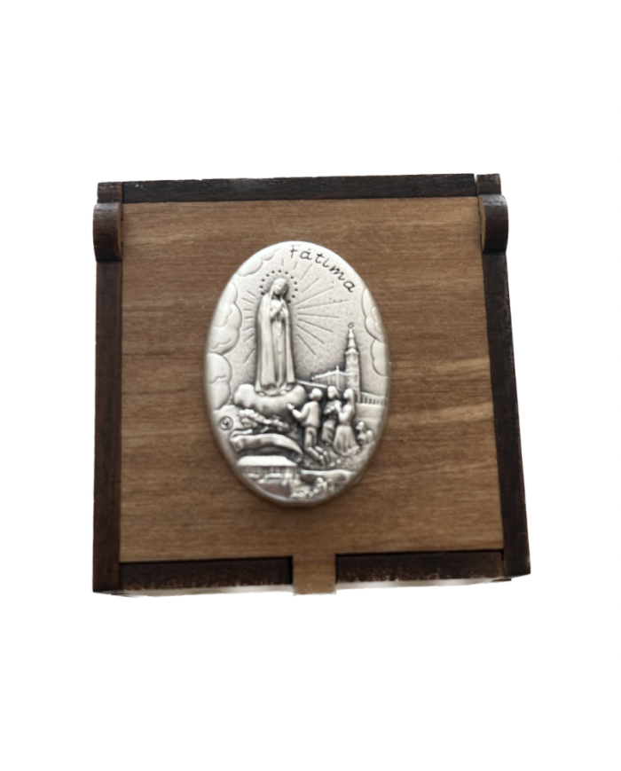 Chapelet de Fatima en bois