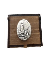 Chapelet de Fatima en bois