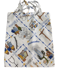 Serviettes chapelet de Fatima