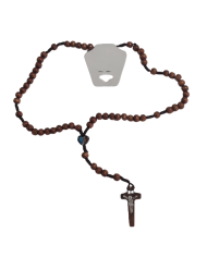 Chapelet bois cordon