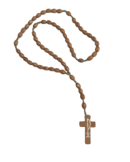 Chapelet bois cordon