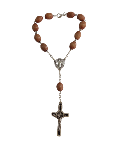 Dezena S. Bento madeira com fecho