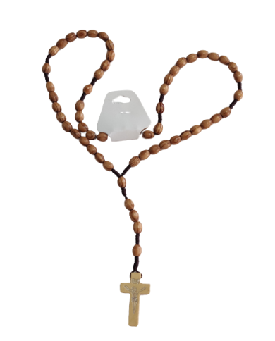 Terço madeira oliveira