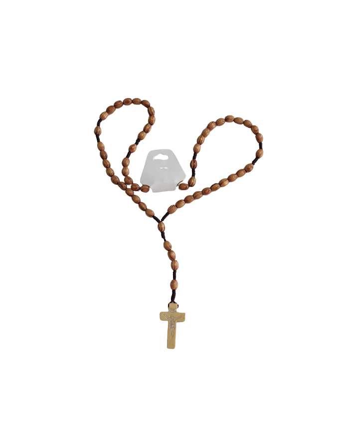 Terço madeira oliveira