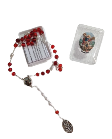 Terço S. Miguel com oração e caixa