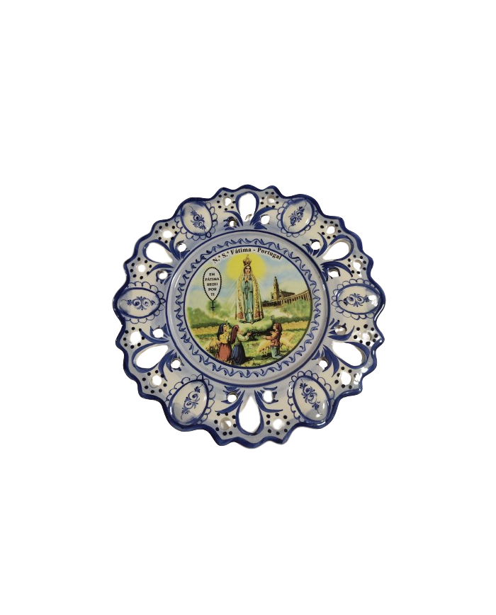 Decorative plate Fatima
