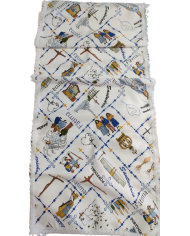 Toalha mesa quadrada Fátima Santuário