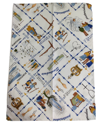 Pano de cozinha Fátima História