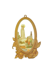 Quadro de Fátima 15cm