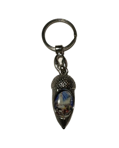 Porte clé gland apparition