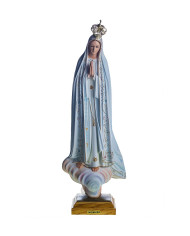 Vierge de Fatima en bois