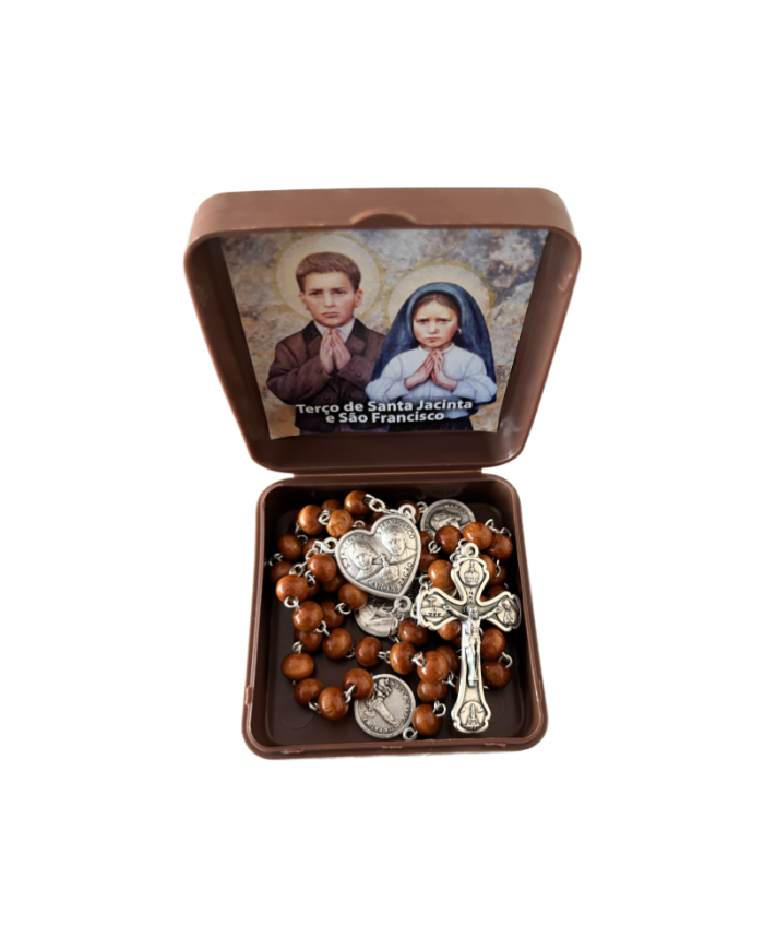 Chapelet de Sainte Jacinta et Saint Francisco